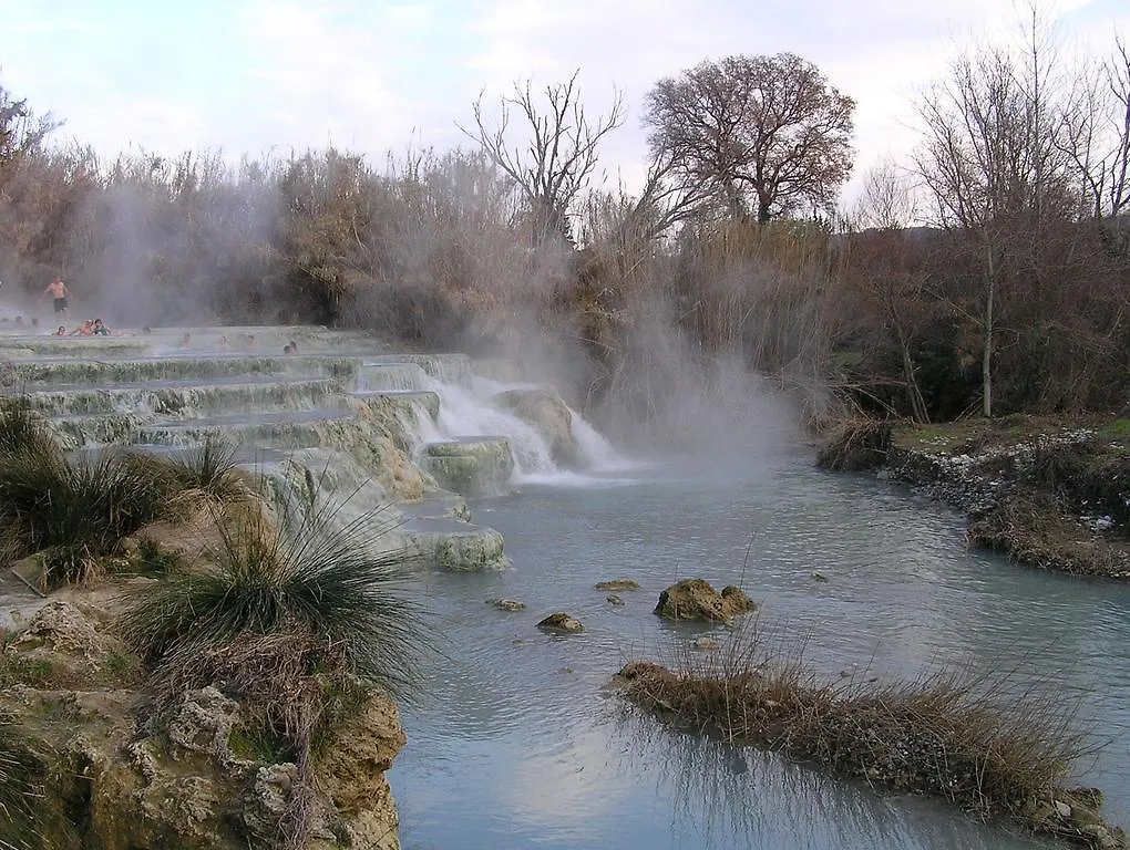 Vila Casale Gli Ulivi Orbetello Farma