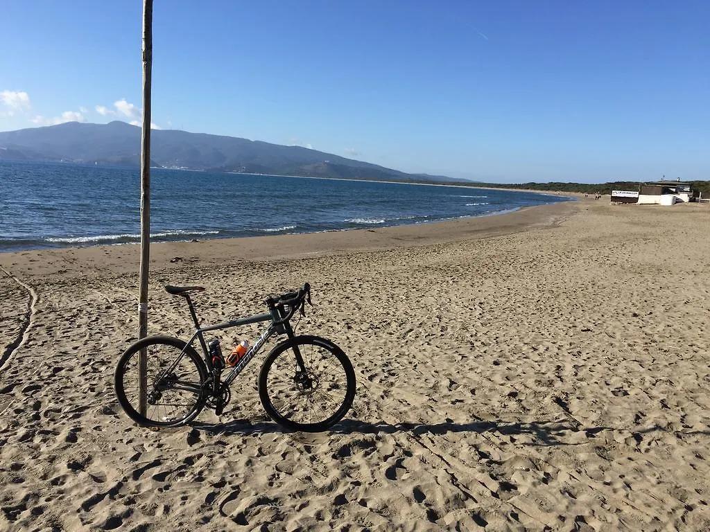 Vila Casale Gli Ulivi Orbetello Itálie