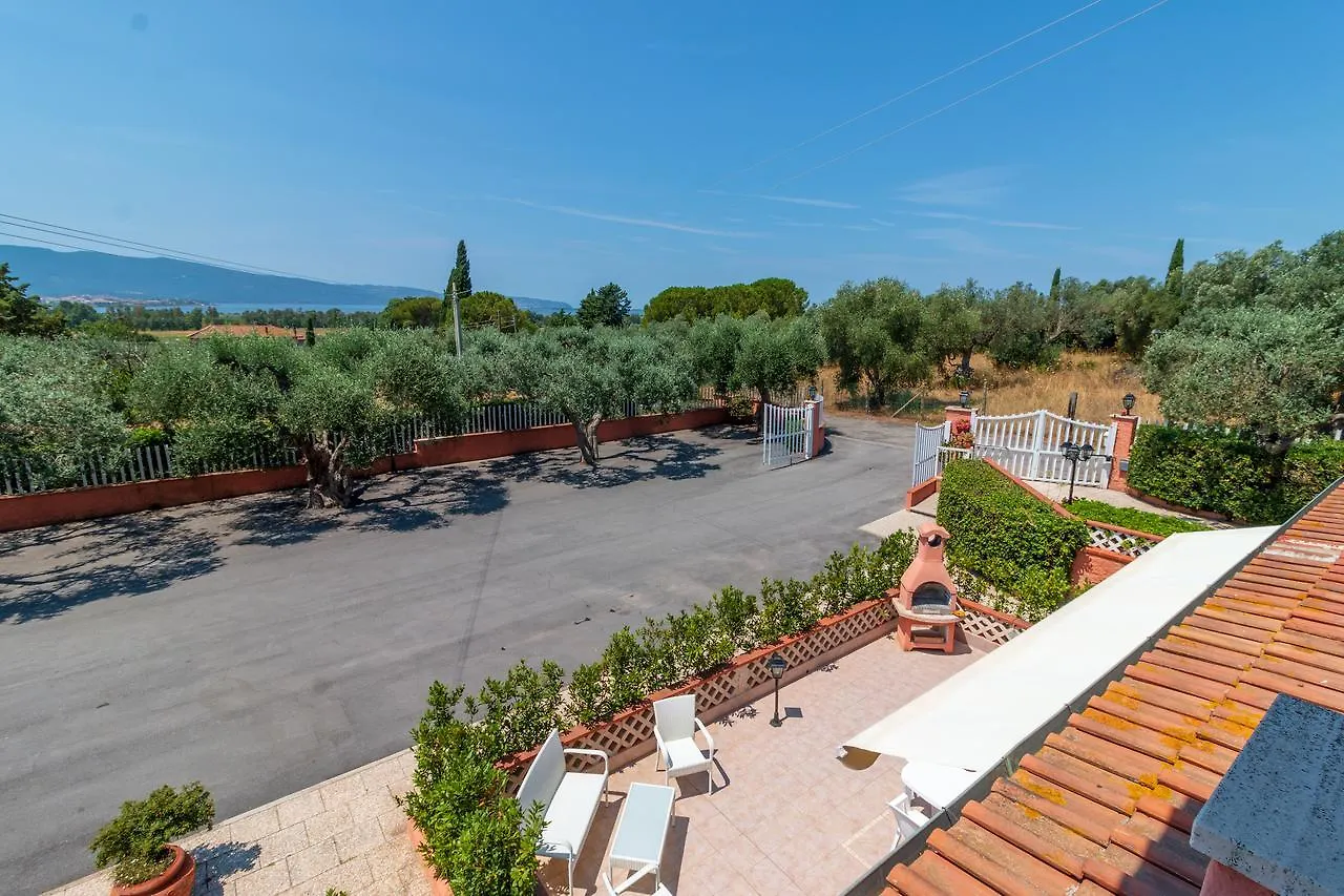 Farm stay Casale Gli Ulivi Villa Orbetello
