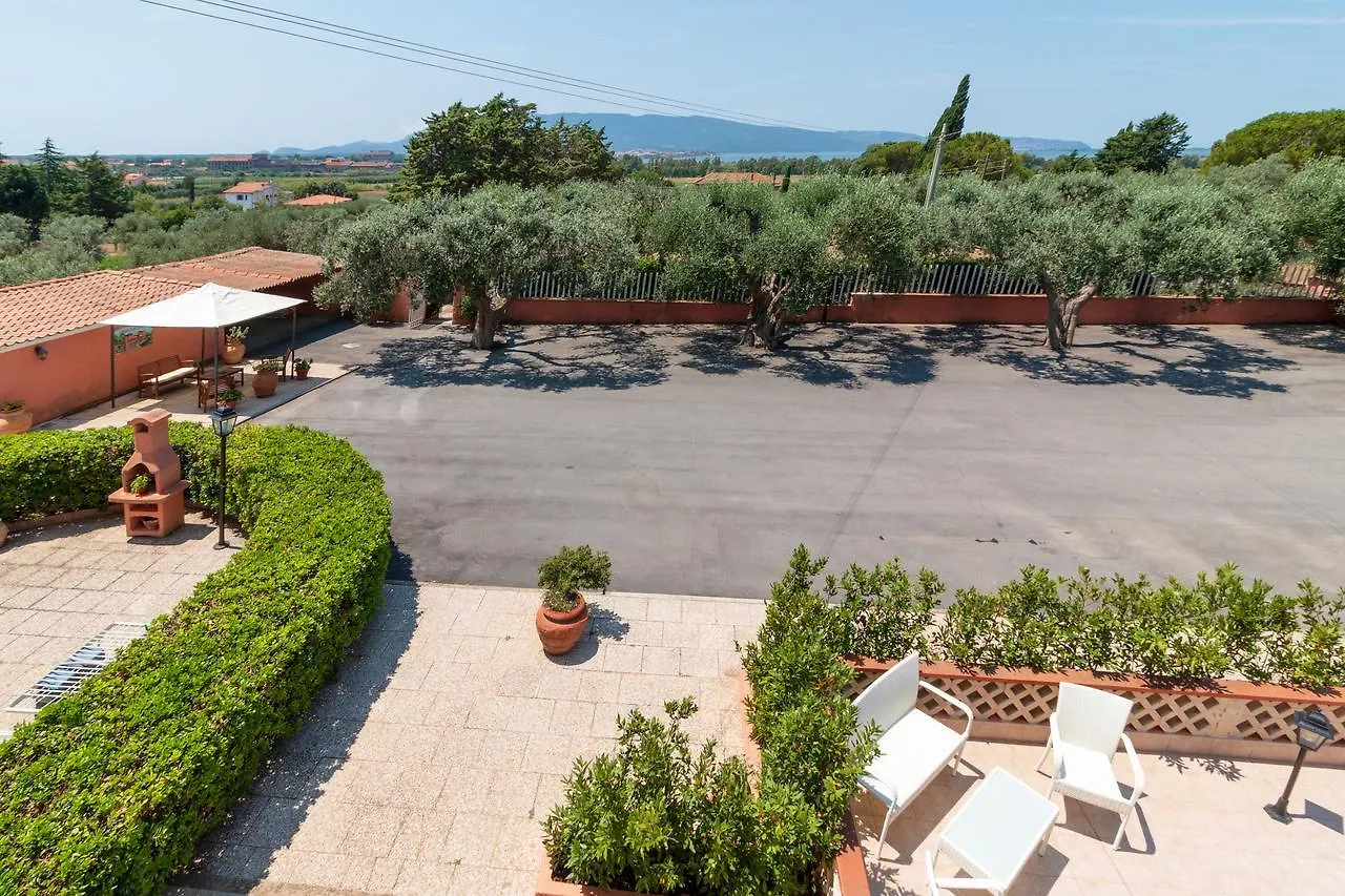Casale Gli Ulivi Villa Orbetello Italy