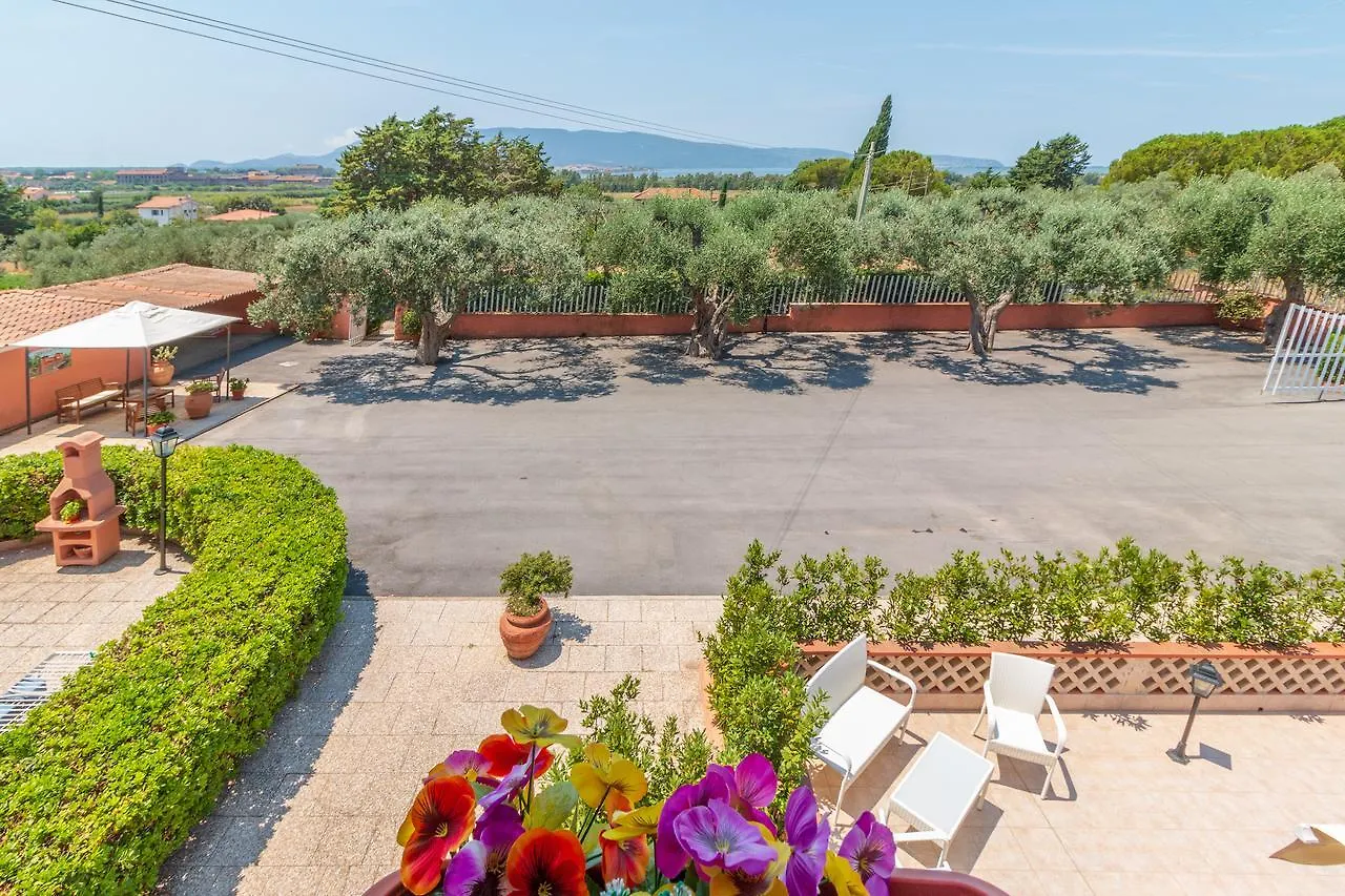Farm stay Casale Gli Ulivi Villa Orbetello Italy