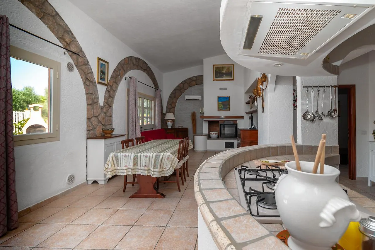 Farm stay Casale Gli Ulivi Villa Orbetello Italy
