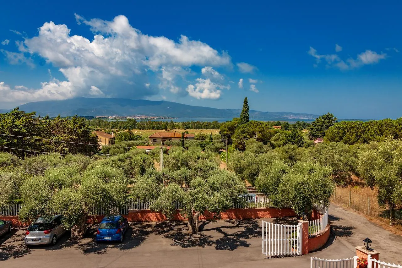 Farm stay Casale Gli Ulivi Villa Orbetello